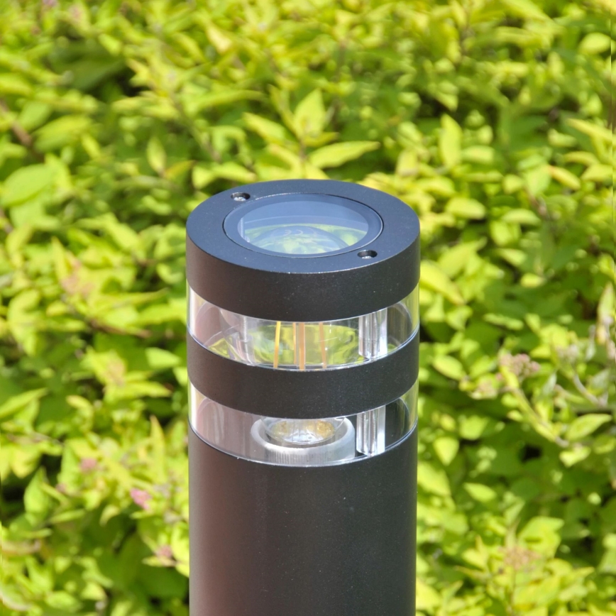 Outdoor lamp RINO 1xE27/12W/230V IP54 44 cm black