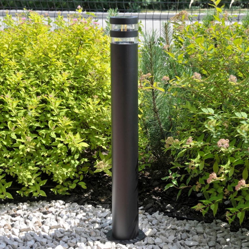 Outdoor lamp RINO 1xE27/12W/230V IP54 74 cm black