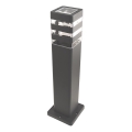 Outdoor lamp SANTA 1xE27/60W/230V 50 cm IP54 anthracite