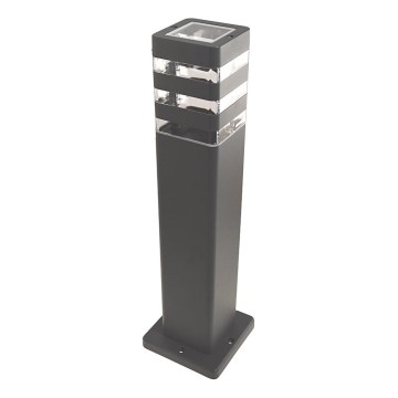 Outdoor lamp SANTA 1xE27/60W/230V 50 cm IP54 anthracite