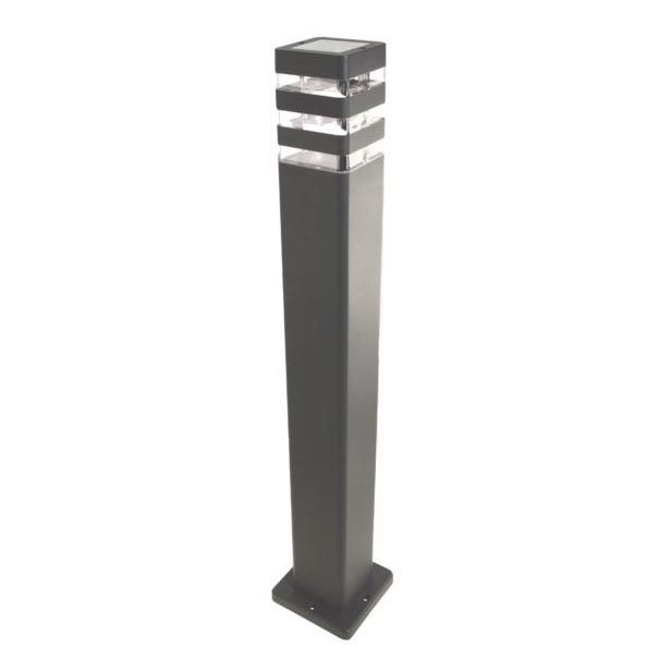 Outdoor lamp SANTA 1xE27/60W/230V IP54 79,5 cm anthracite