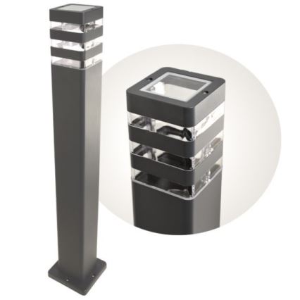 Outdoor lamp SANTA 1xE27/60W/230V IP54 79,5 cm anthracite