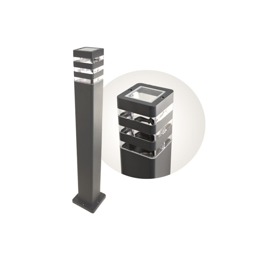 Outdoor lamp SANTA 1xE27/60W/230V IP54 79,5 cm anthracite