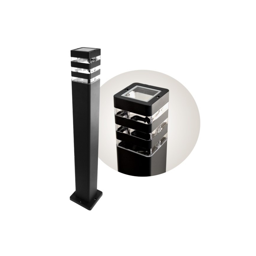 Outdoor lamp SANTA 1xE27/60W/230V IP54 79,5 cm black