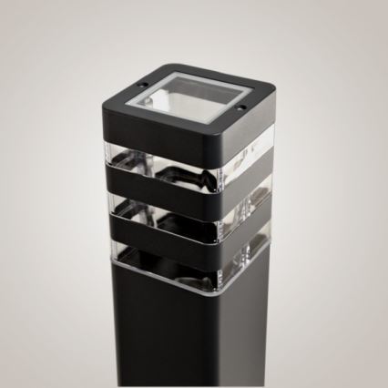 Outdoor lamp SANTA 1xE27/60W/230V IP54 79,5 cm black