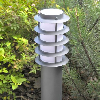 Outdoor lamp SERENA 1xE27/10W/230V IP44 100 cm