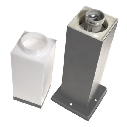 Outdoor lamp SOPPA 1xE27/60W/230V IP44 45 cm anthracite