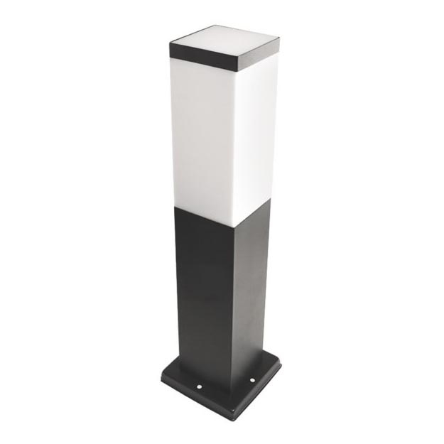 Outdoor lamp SOPPA 1xE27/60W/230V IP44 45 cm black