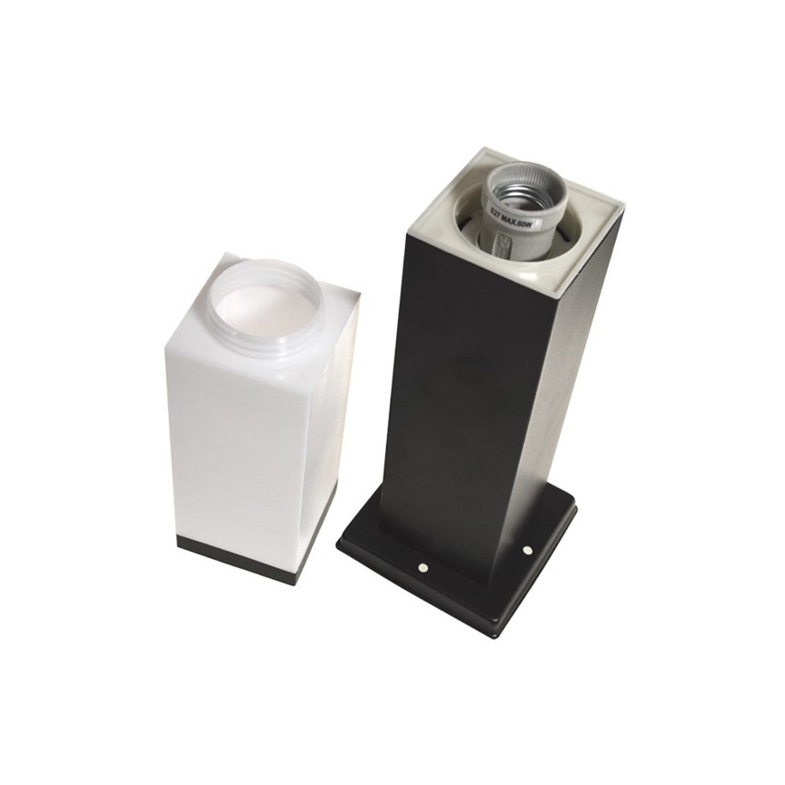 Outdoor lamp SOPPA 1xE27/60W/230V IP44 45 cm black