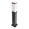 Outdoor lamp SOPPA 1xE27/60W/230V IP44 65 cm black