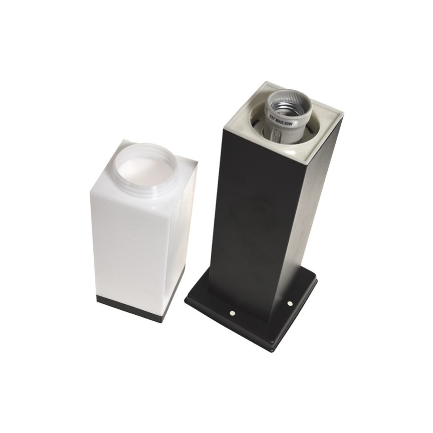 Outdoor lamp SOPPA 1xE27/60W/230V IP44 65 cm black