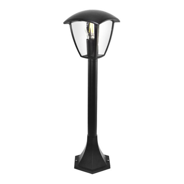 Outdoor lamp SURVA 1xE27/60W/230V IP44 black