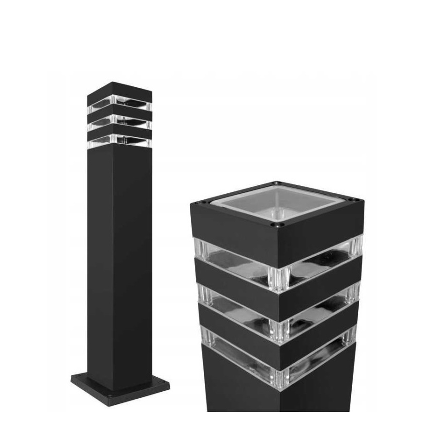 Outdoor lamp TEKSAS 1xE27/12W/230V IP44 44 cm anthracite