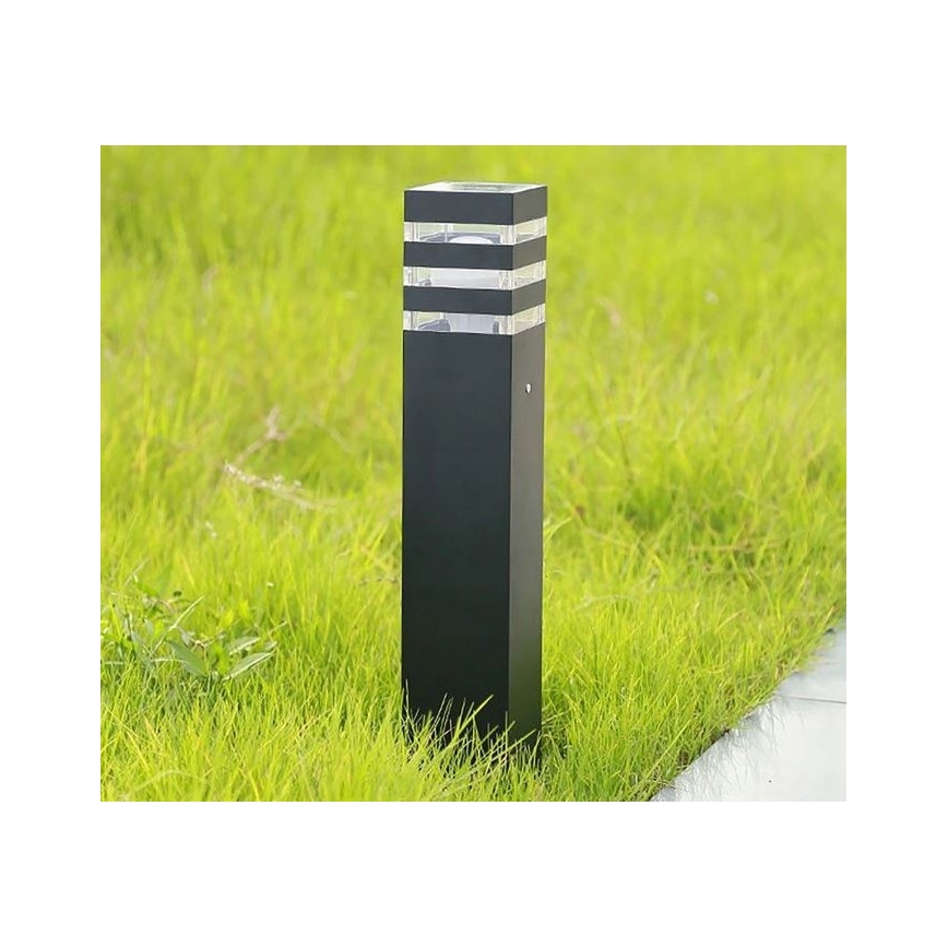 Outdoor lamp TEKSAS 1xE27/12W/230V IP44 74 cm anthracite