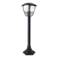 Outdoor lamp TEVIO 1xE27/60W/230V IP54 97 cm black