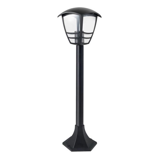 Outdoor lamp TEVIO 1xE27/60W/230V IP54 97 cm black