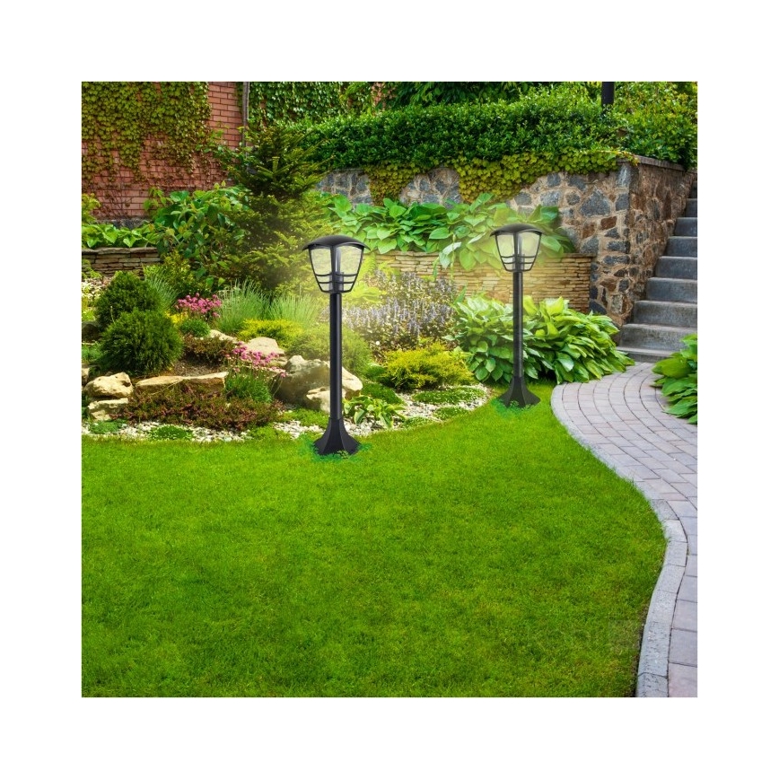 Outdoor lamp TEVIO 1xE27/60W/230V IP54 97 cm black
