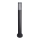 Outdoor lamp VERTICAL 1xGU10/8W/230V IP44 black