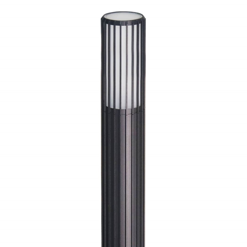 Outdoor lamp VERTICAL 1xGU10/8W/230V IP44 black