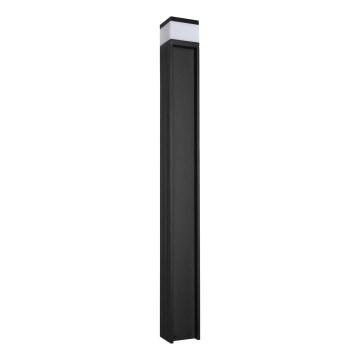 Outdoor lamp VESPER 1xG9/5W/230V IP44 80 cm, black