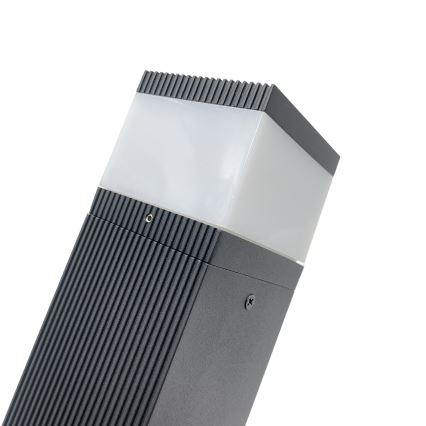 Outdoor lamp VESPER 1xG9/5W/230V IP44 80 cm, black