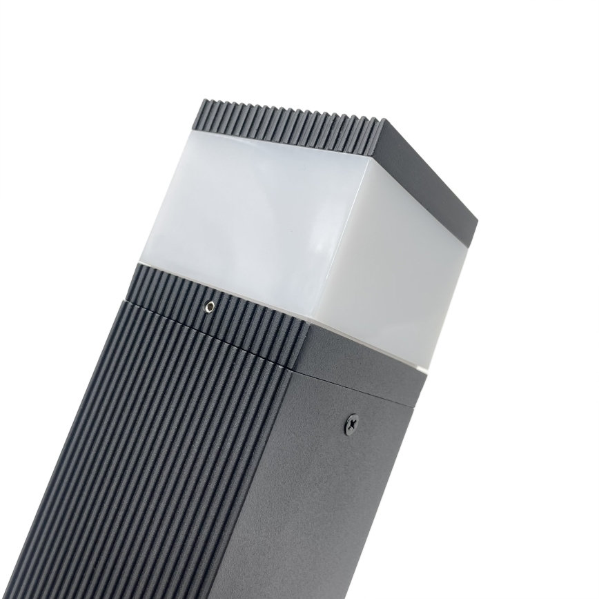 Outdoor lamp VESPER 1xG9/5W/230V IP44 80 cm, black