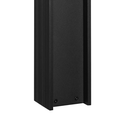 Outdoor lamp VESPER 1xG9/5W/230V IP44 80 cm, black