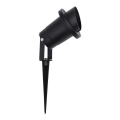 Outdoor lamp VILO 1xGU10/60W/230V IP65 black