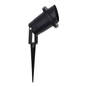 Outdoor lamp VILO 1xGU10/60W/230V IP65 black