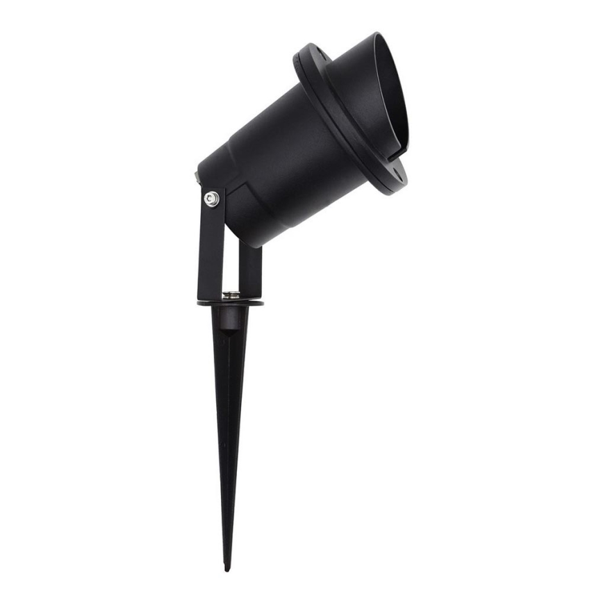 Outdoor lamp VILO 1xGU10/60W/230V IP65 black
