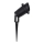 Outdoor lamp VILO 1xGU10/60W/230V IP65 black