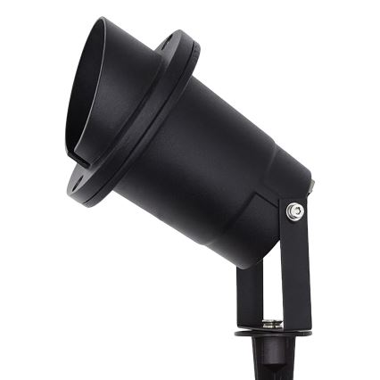Outdoor lamp VILO 1xGU10/60W/230V IP65 black