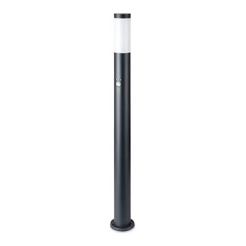 Outdoor lamp with a sensor 1xE27/60W/230V IP44 110cm anthracite