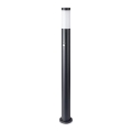 Outdoor lamp with a sensor 1xE27/60W/230V IP44 110cm black