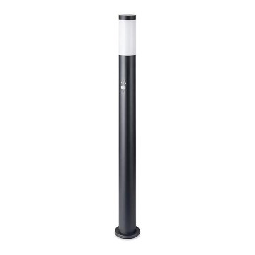 Outdoor lamp with a sensor 1xE27/60W/230V IP44 110cm black