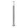 Outdoor lamp with a sensor 1xE27/60W/230V IP44 110cm matte chrome