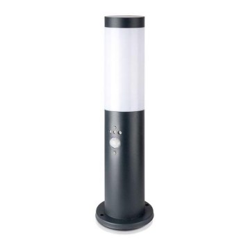 Outdoor lamp with a sensor 1xE27/60W/230V IP44 45cm anthracite