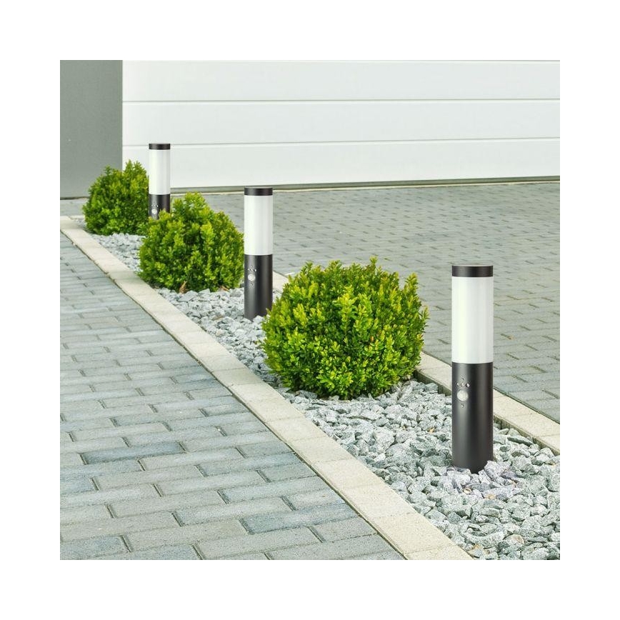 Outdoor lamp with a sensor 1xE27/60W/230V IP44 45cm anthracite