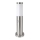 Outdoor lamp with a sensor 1xE27/60W/230V IP44 45cm matte chrome