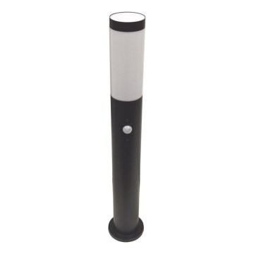 Outdoor lamp with sensor LOPPA 1xE27/60W/230V 65 cm IP44 anthracite