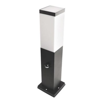Outdoor lamp with sensor SOPPA 1xE27/60W/230V IP44 45 cm black