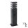 Outdoor lamp with sensor TEKSAS 1xE27/12W/230V IP44 44 cm anthracite