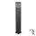 Outdoor lamp with sensor TEKSAS 1xE27/12W/230V IP44 74 cm anthracite
