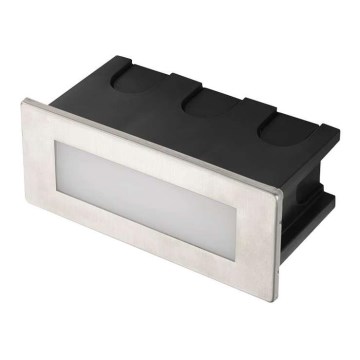 Outdoor LED Recessed Guide Light BUILT-IN LED/1,5W 3000K IP65