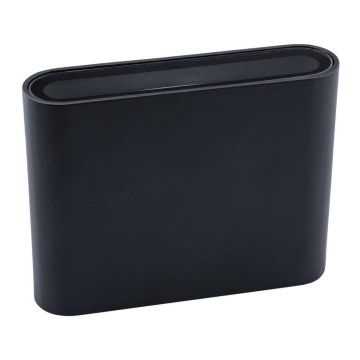 Outdoor LED wall light FLOW 2xLED/3W/230V IP54 black