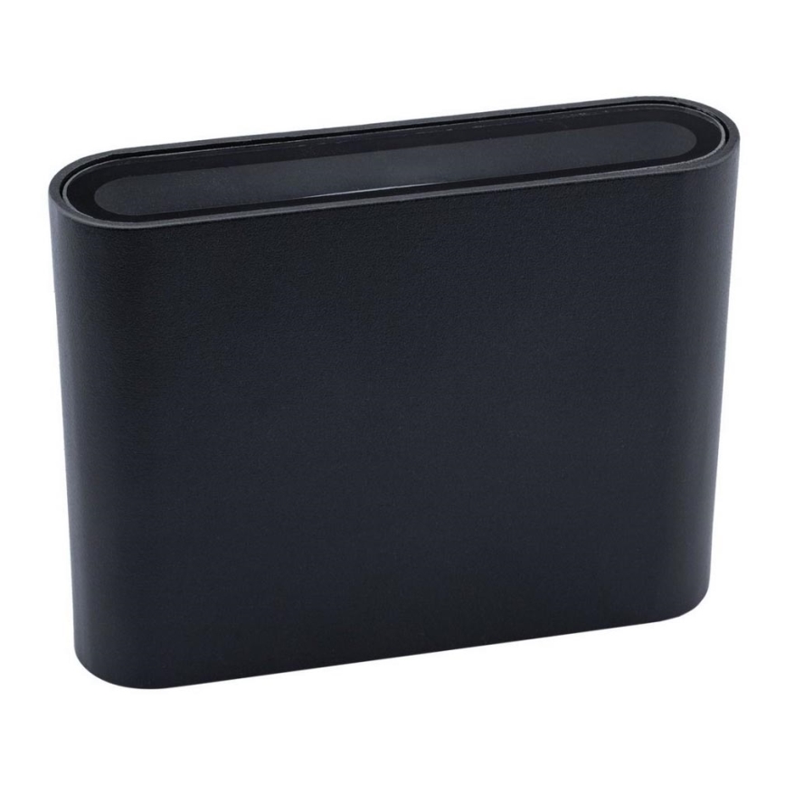 Outdoor LED wall light FLOW 2xLED/3W/230V IP54 black