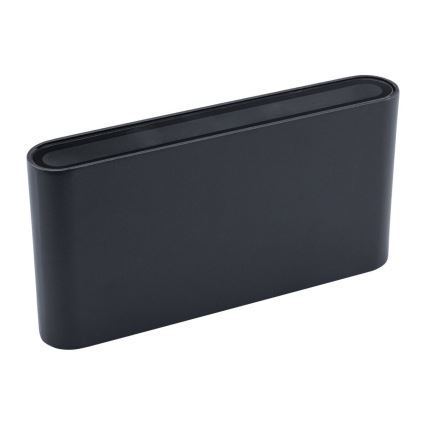 Outdoor LED wall light FLOW 2xLED/6W/230V IP54 black