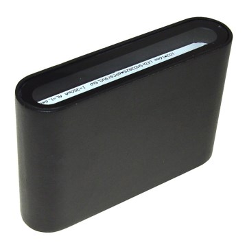 Outdoor LED wall light FLOW LED/3W/230V IP54 black