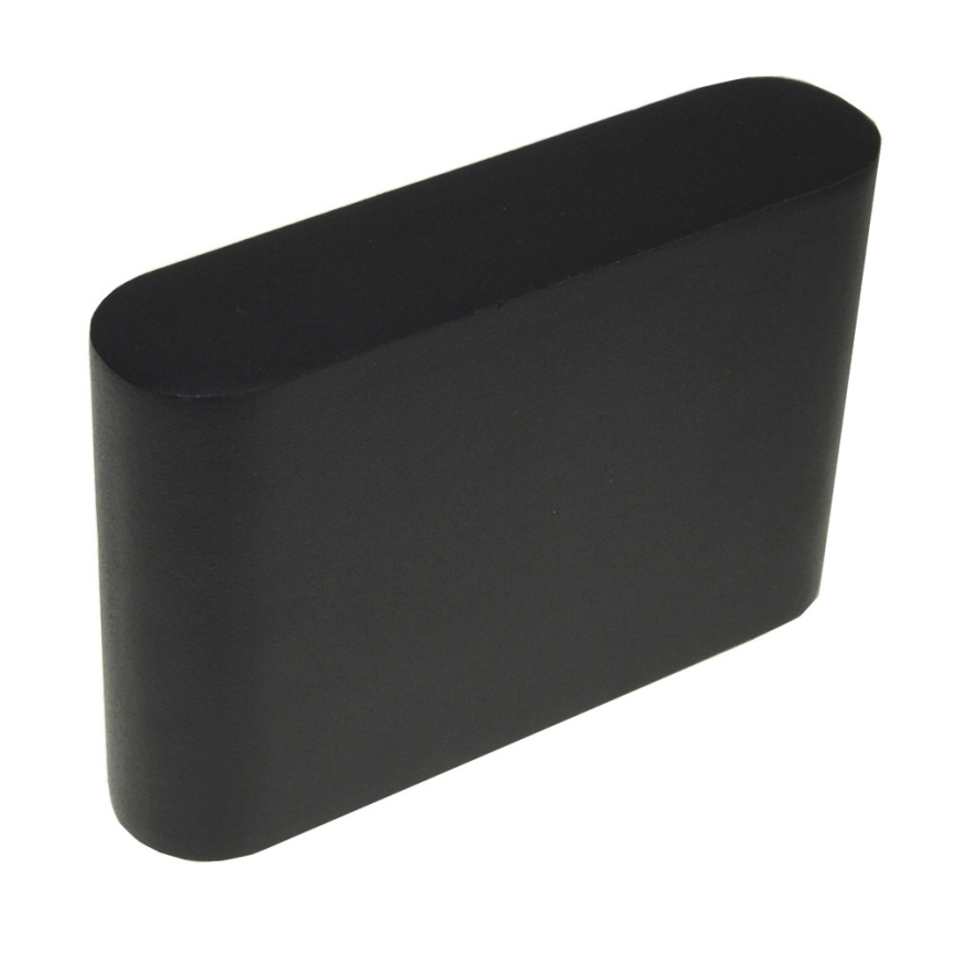 Outdoor LED wall light FLOW LED/3W/230V IP54 black