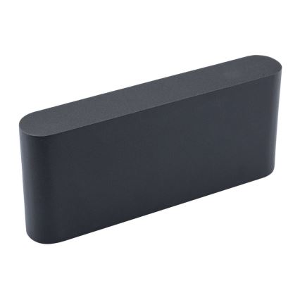 Outdoor LED wall light FLOW LED/6W/230V IP54 black